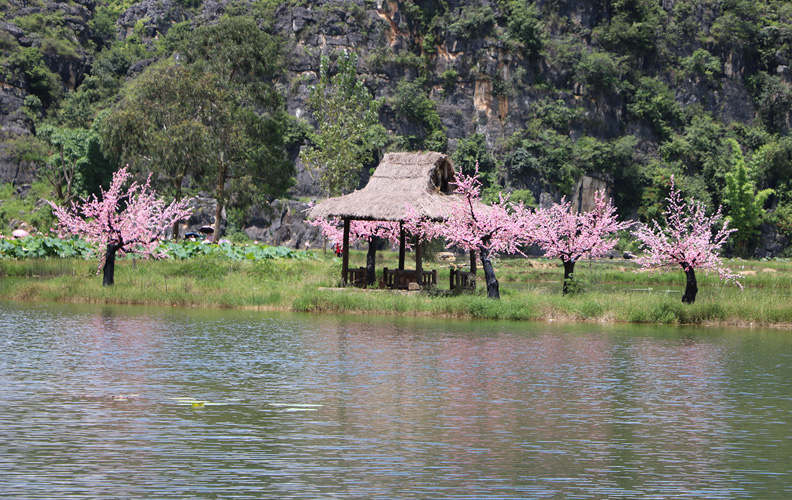 《三生三世十里桃花》拍攝地。