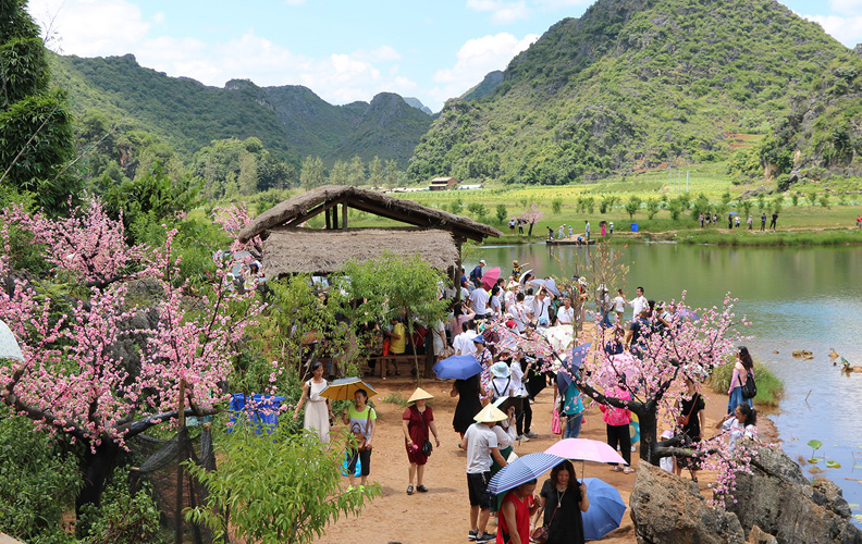 《三生三世十里桃花》拍攝地。